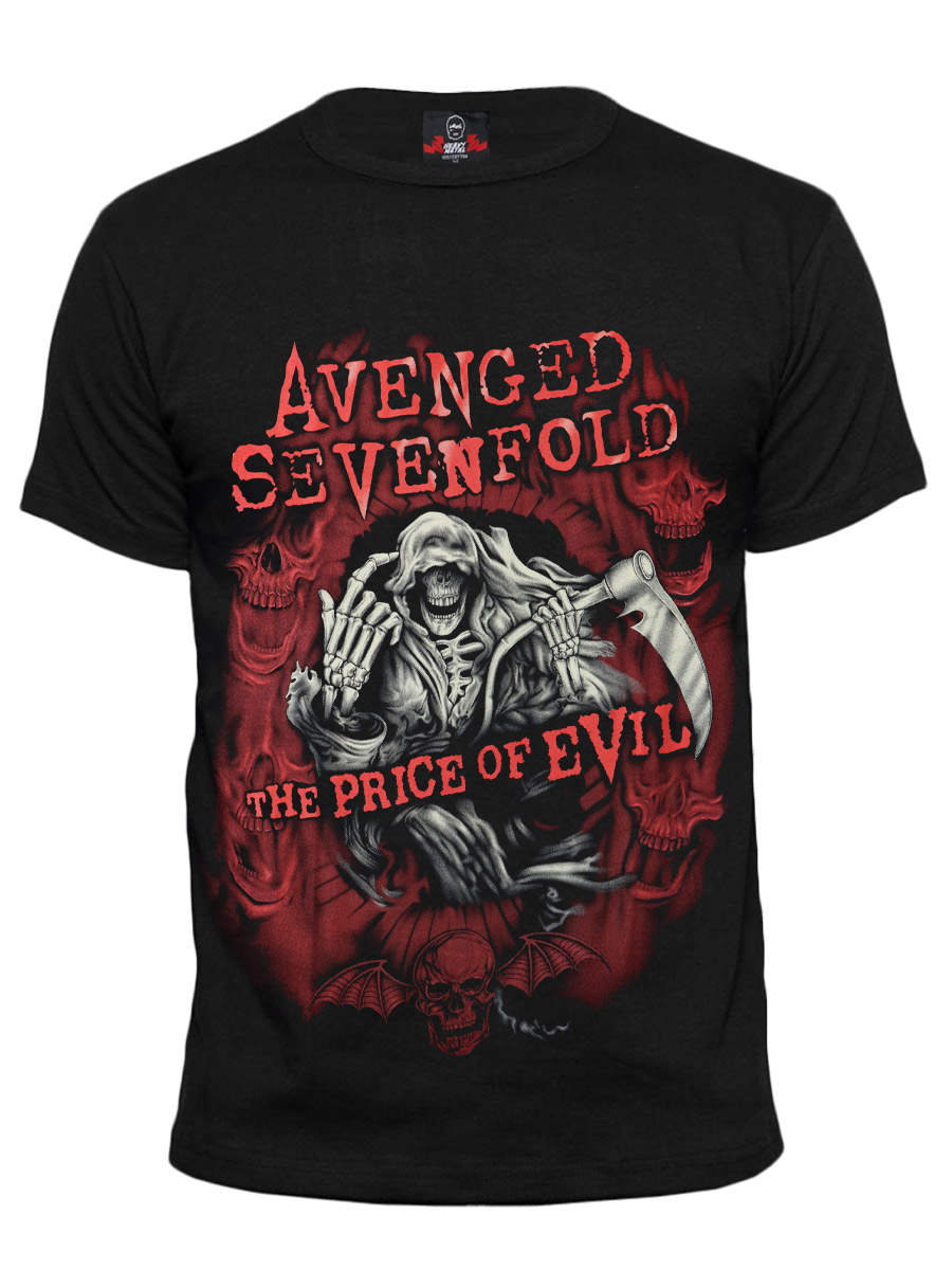 Футболка Metal Heaven Avenged Sevenfold - фото 1 - rockbunker.ru