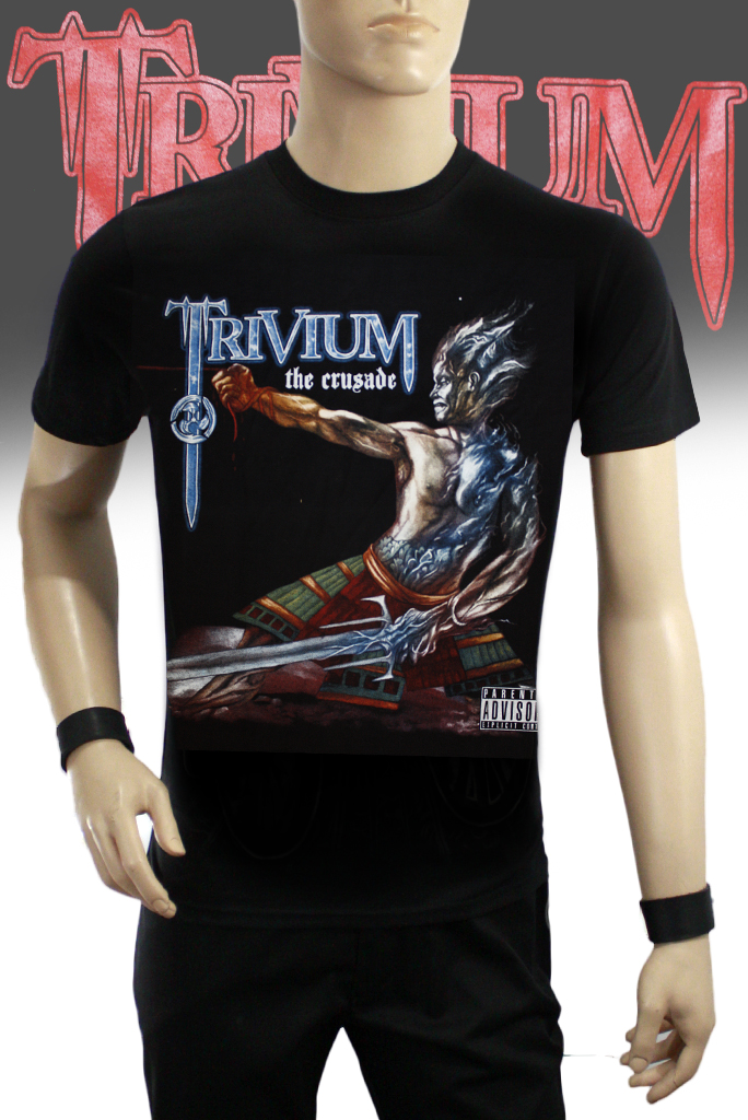 Футболка Hot Rock Trivium The Crusade - фото 1 - rockbunker.ru