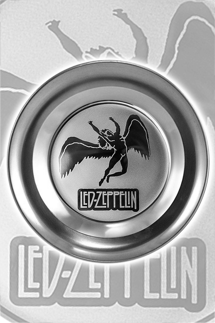 Тарелка Led Zeppelin - фото 1 - rockbunker.ru