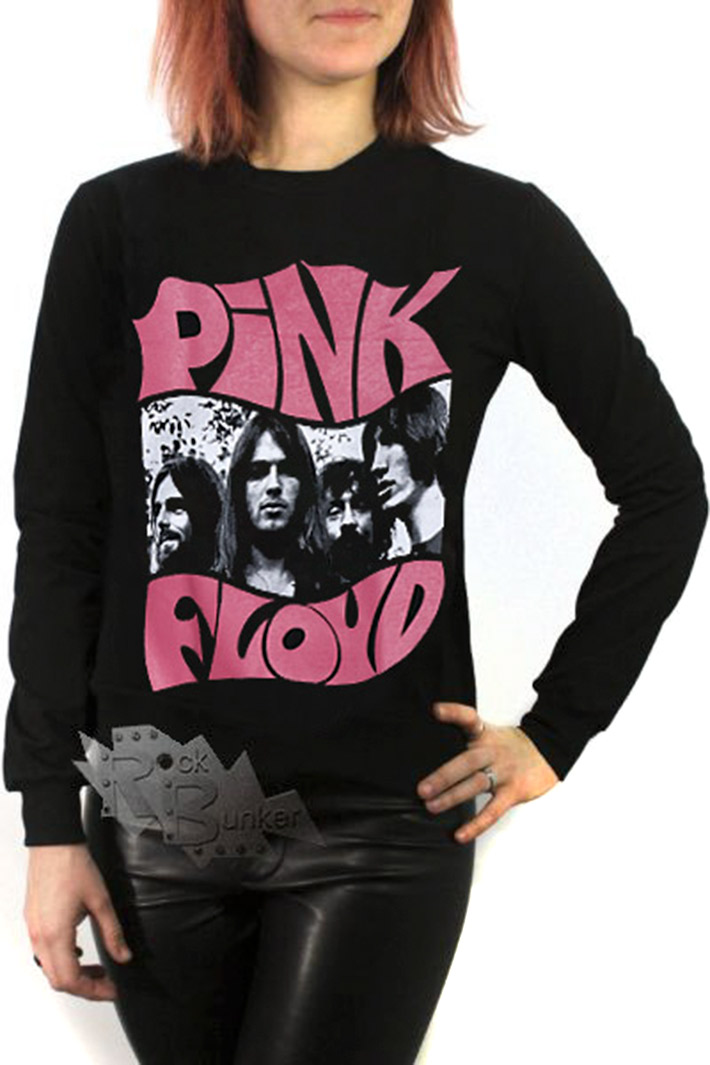 Свитшот RockMerch Pink Floyd - фото 1 - rockbunker.ru