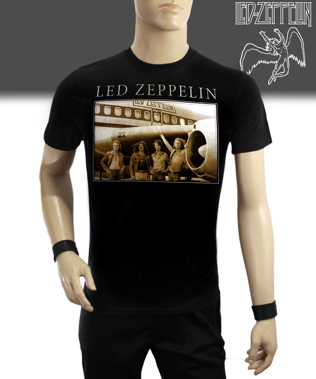 Футболка Rock Eagle Led Zeppelin - фото 1 - rockbunker.ru