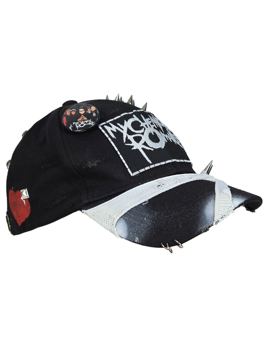 Кепка кастомная My Chemical Romance - фото 1 - rockbunker.ru