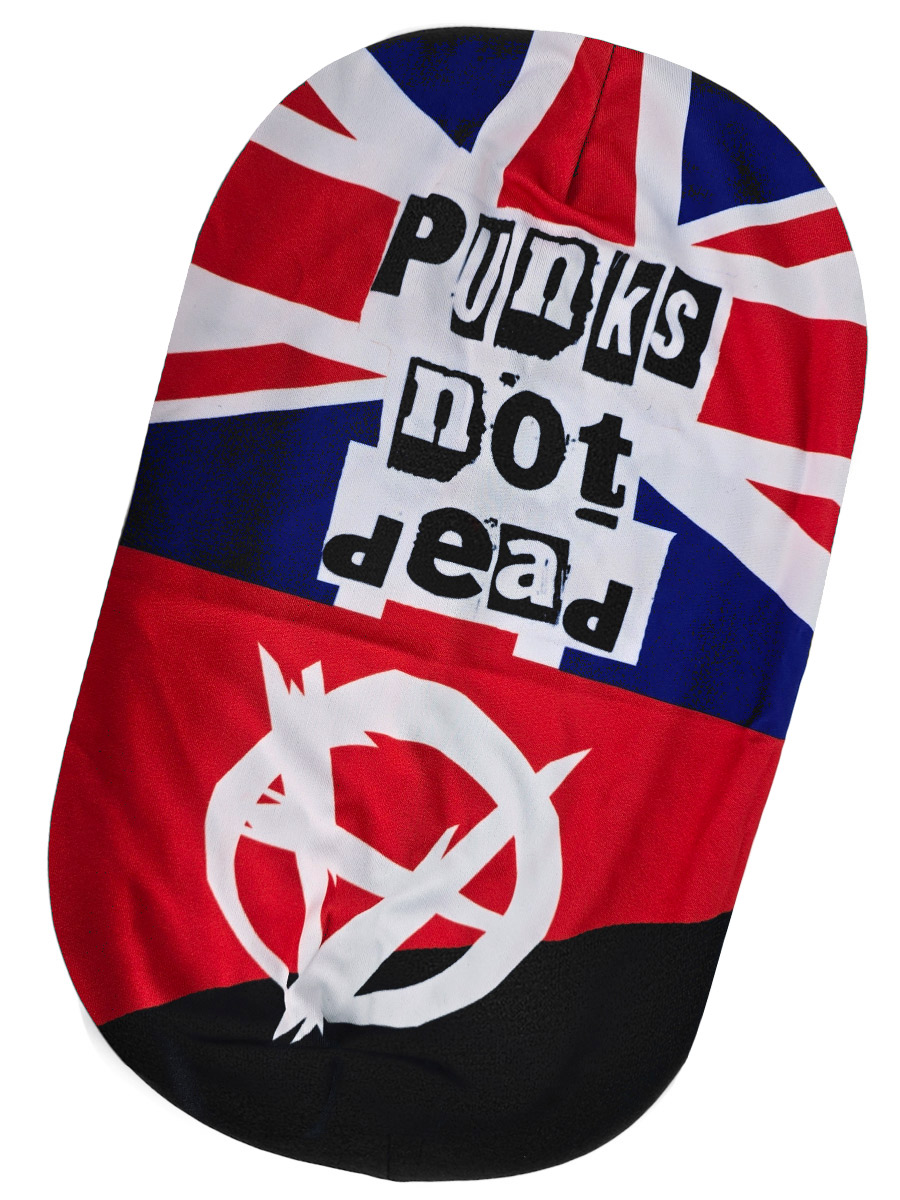 Шапка двухсторонняя Punks Not Dead Британский Флаг - фото 3 - rockbunker.ru