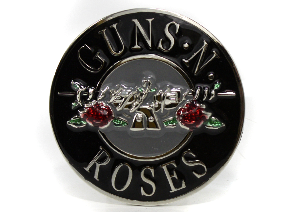 Пряжка Guns n Roses - фото 1 - rockbunker.ru