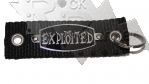 Брелок The Exploited текстильный с металлическим жетоном - фото 1 - rockbunker.ru