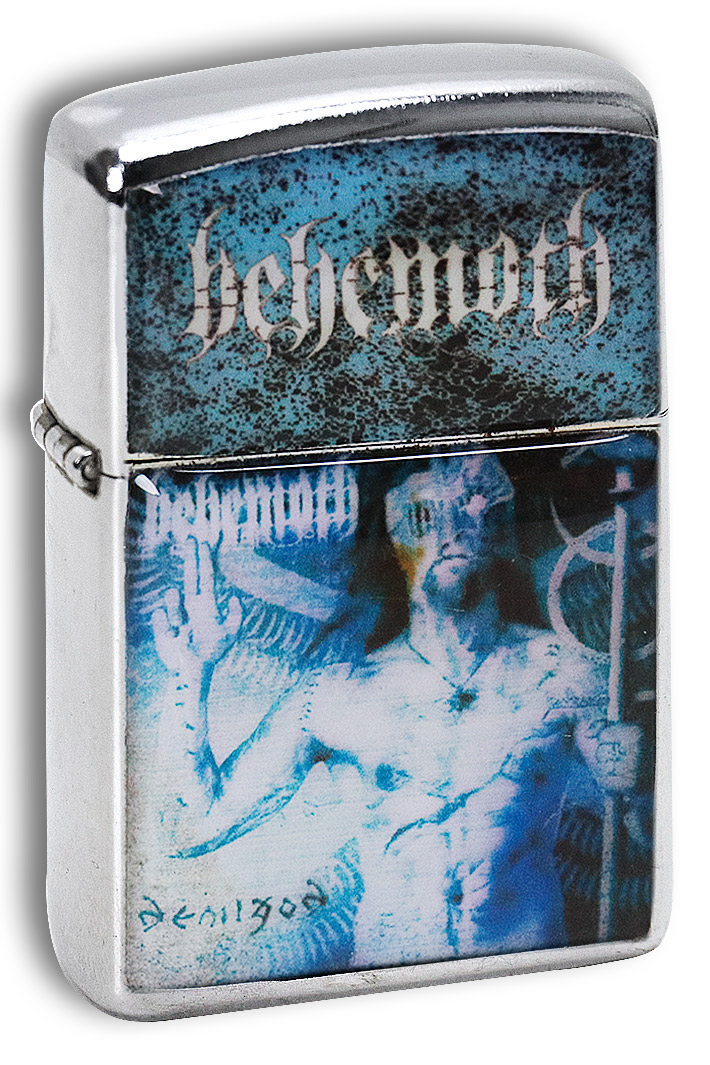 Зажигалка RockMerch Behemoth Demigod - фото 1 - rockbunker.ru