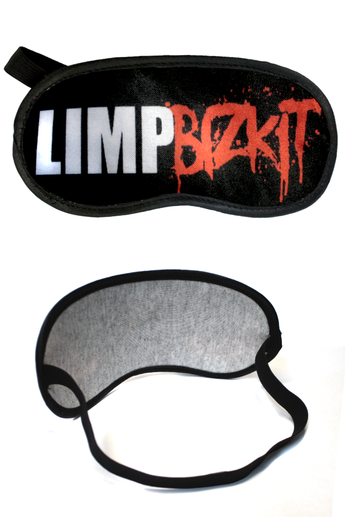 Маска для сна Limp Bizkit - фото 2 - rockbunker.ru