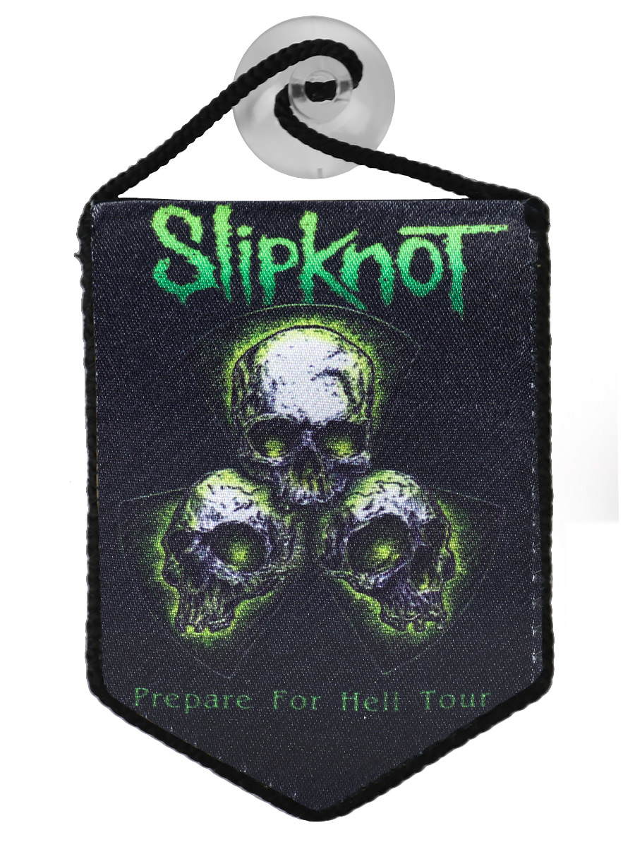 Вымпел Slipknot - фото 2 - rockbunker.ru