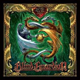 Кожаная нашивка Blind Guardian - фото 1 - rockbunker.ru