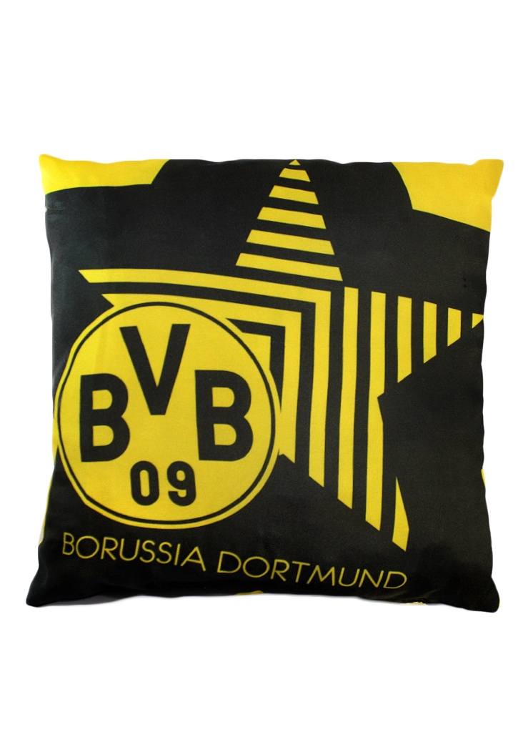 Подушка Borussia Dortmund - фото 1 - rockbunker.ru