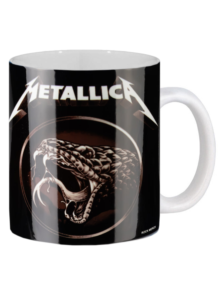 Кружка Metallica - фото 2 - rockbunker.ru