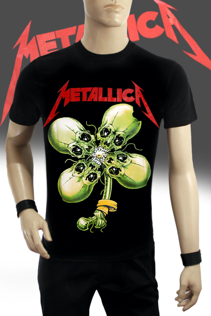 Футболка Metal Heaven Metallica - фото 1 - rockbunker.ru