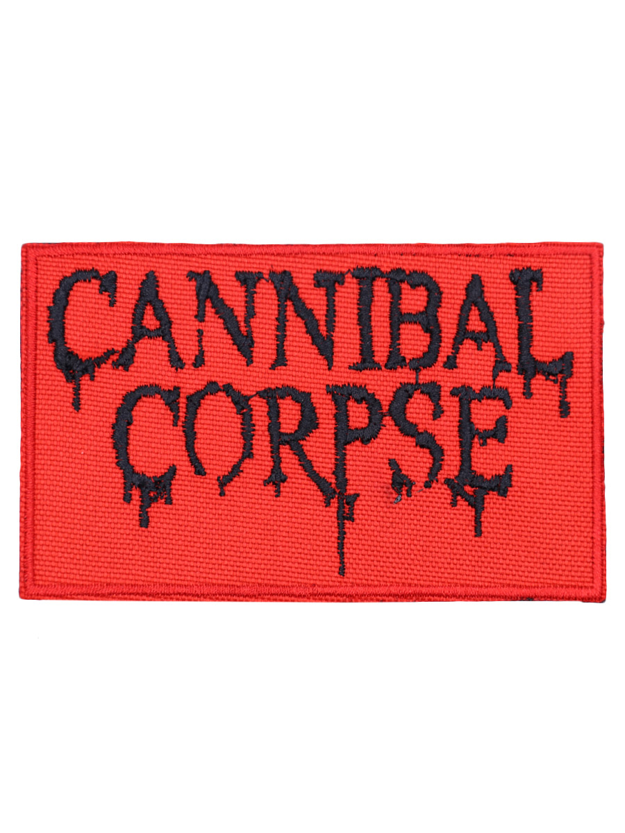 Нашивка RockMerch Cannibal Corpse - фото 1 - rockbunker.ru