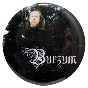 Значок Burzum - фото 1 - rockbunker.ru