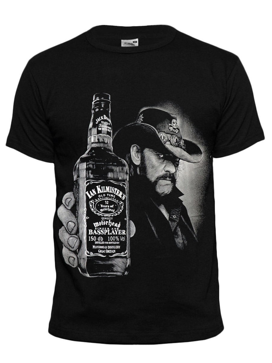 Футболка Lemmy - фото 1 - rockbunker.ru