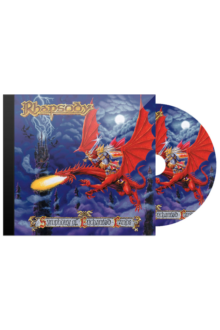 CD Диск Rhapsody Symphony Of Enchanted Lands - фото 1 - rockbunker.ru