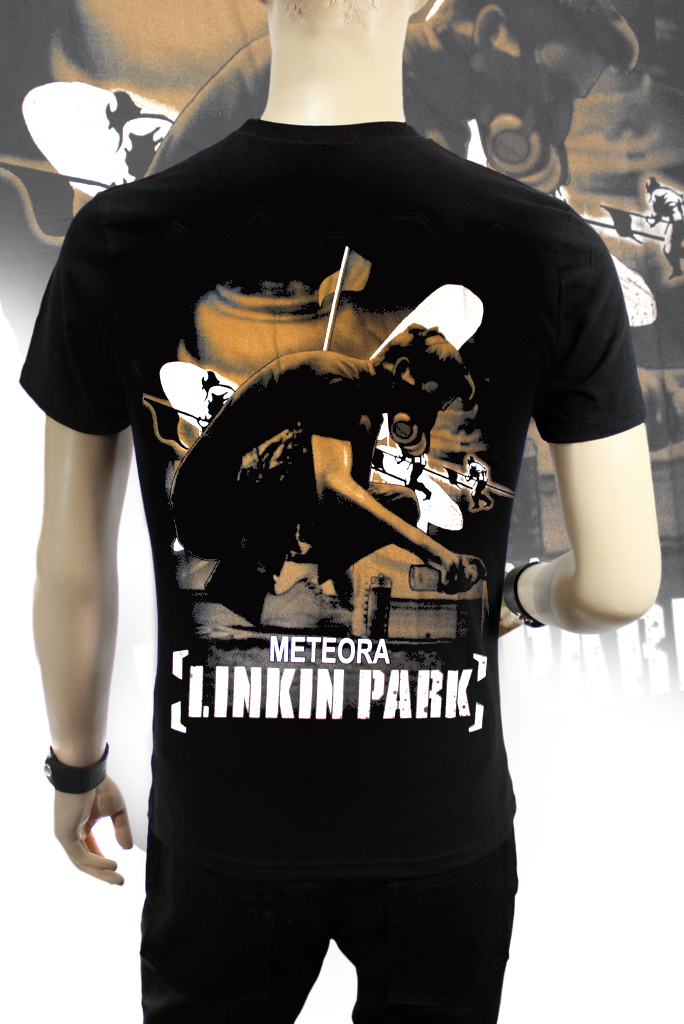 Футболка Metal Heaven Linkin Park Meteora - фото 2 - rockbunker.ru