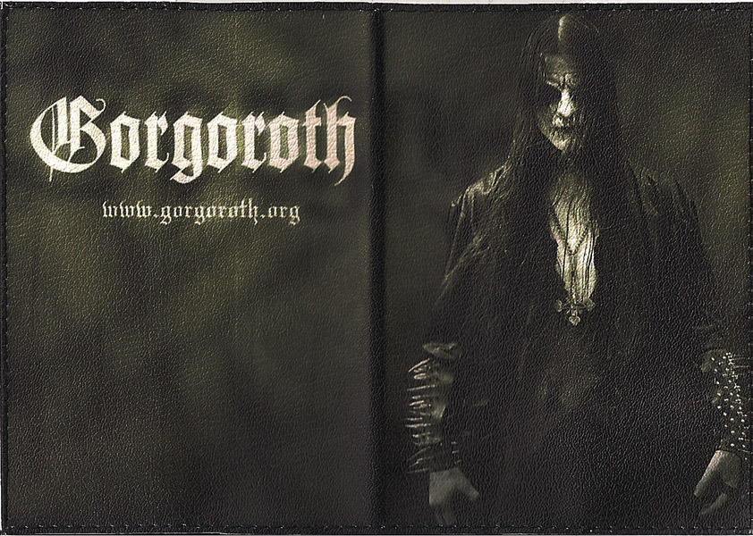 Обложка Gorgoroth для паспорта - фото 1 - rockbunker.ru