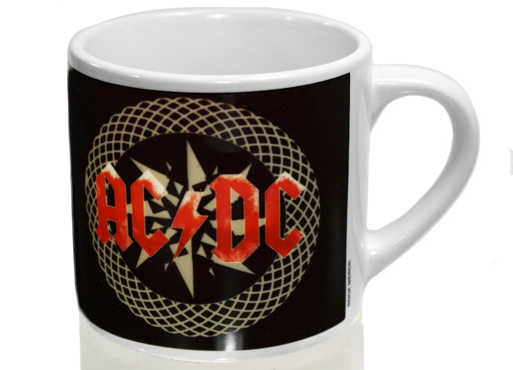 Чашка кофейная RockMerch AC DC - фото 3 - rockbunker.ru