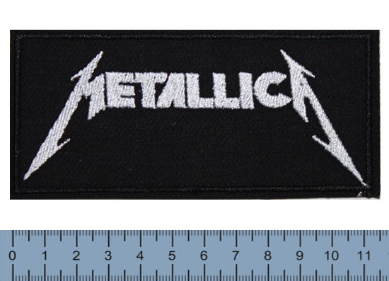 Нашивка RockMerch Metallica - фото 1 - rockbunker.ru