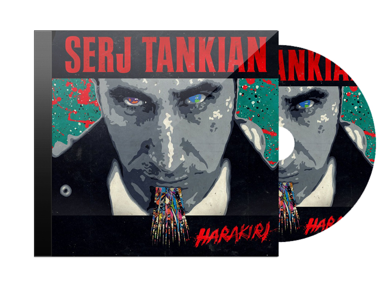 CD Диск Serj Tankian harakiri - фото 1 - rockbunker.ru