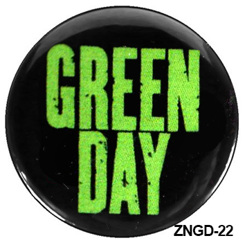 Значок RockMerch Green Day - фото 1 - rockbunker.ru