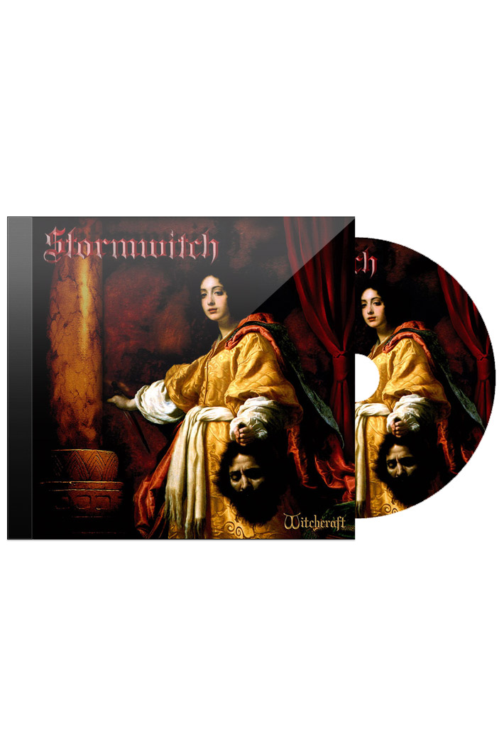 CD Диск Stormwitch Witchcraft - фото 1 - rockbunker.ru
