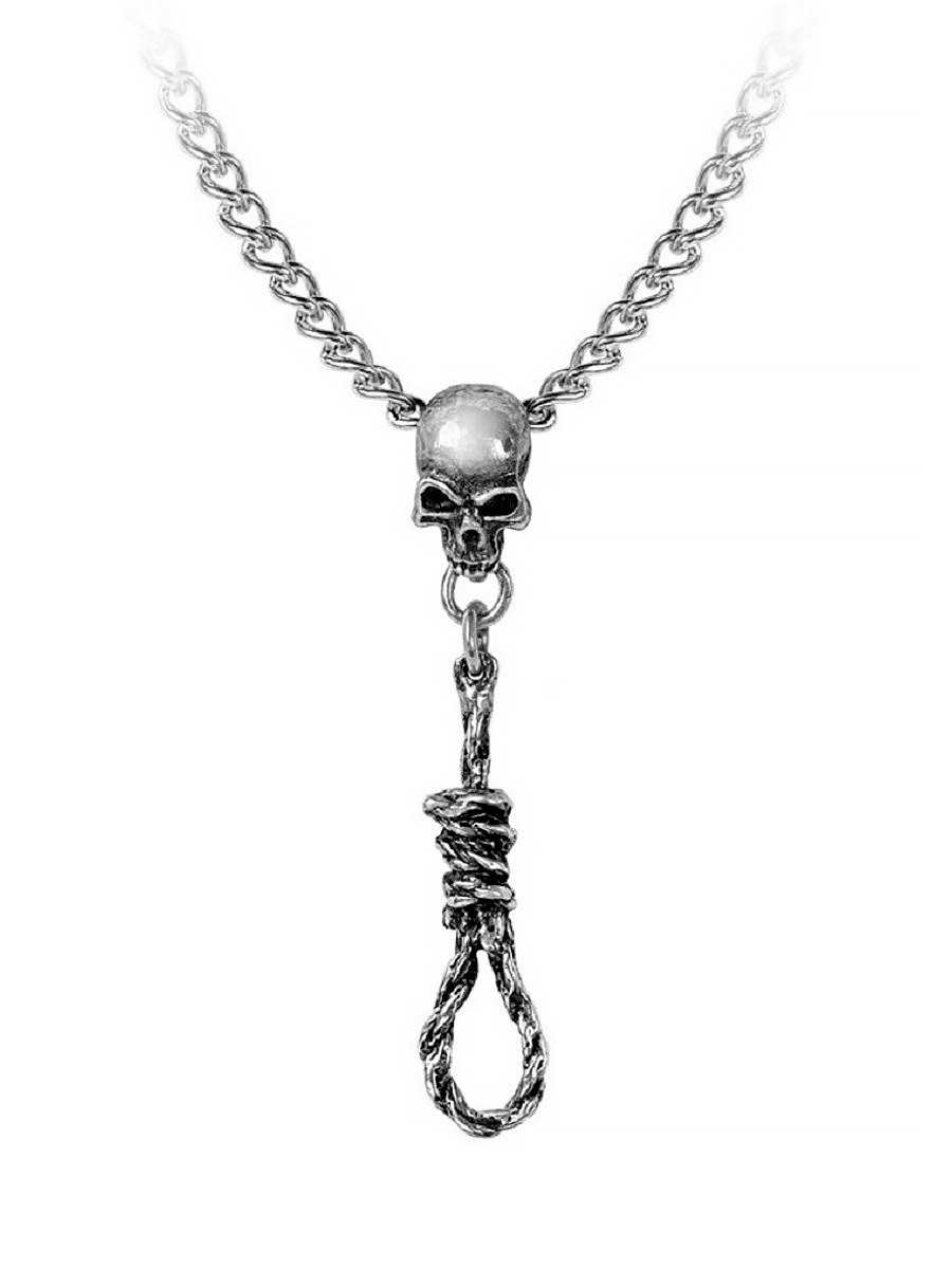 Кулон Alchemy Gothic P932 Noose Around Your Neck - фото 1 - rockbunker.ru