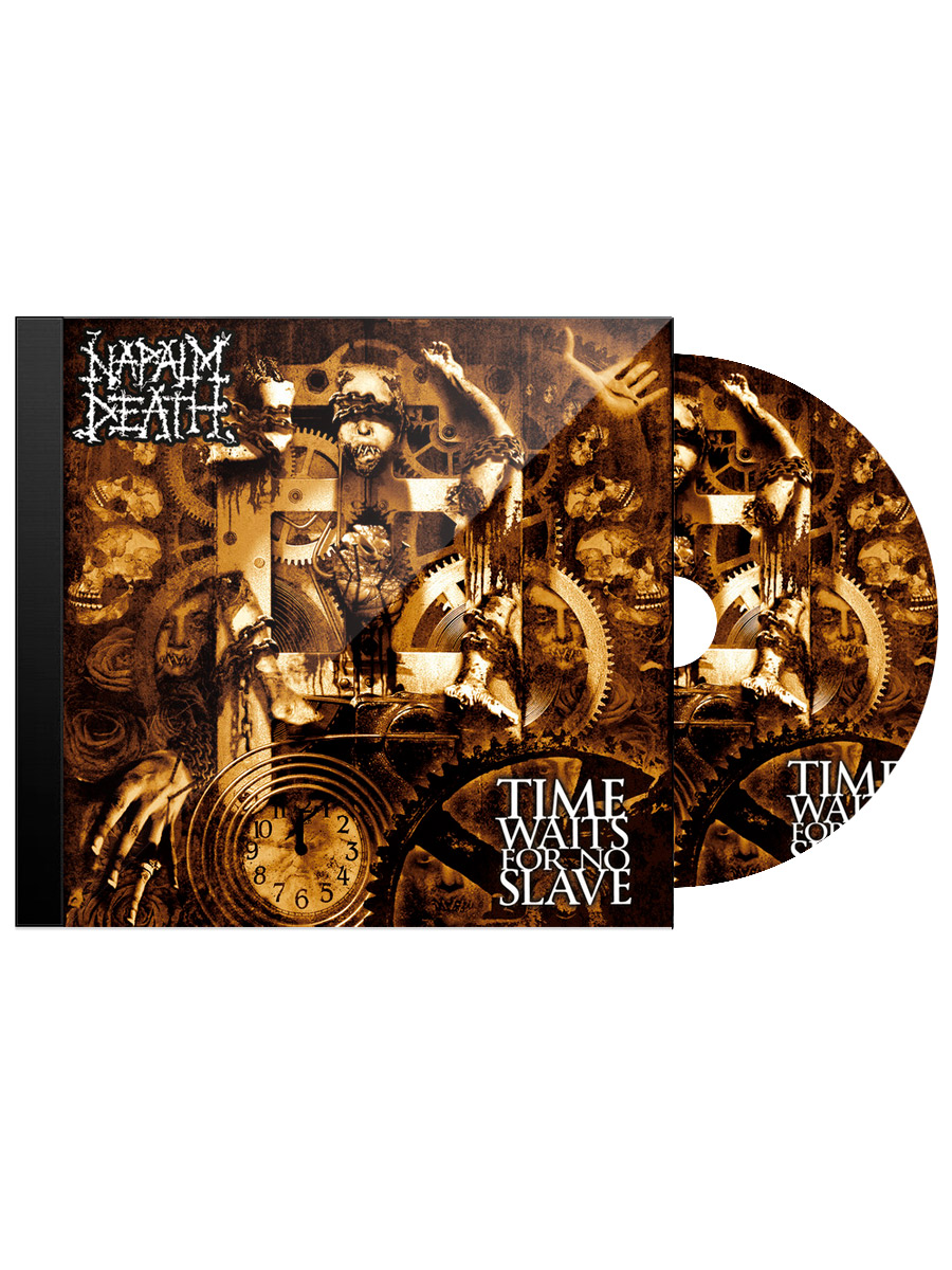 CD Диск NAPALM DEATH Time Waits For No Slave  - фото 1 - rockbunker.ru