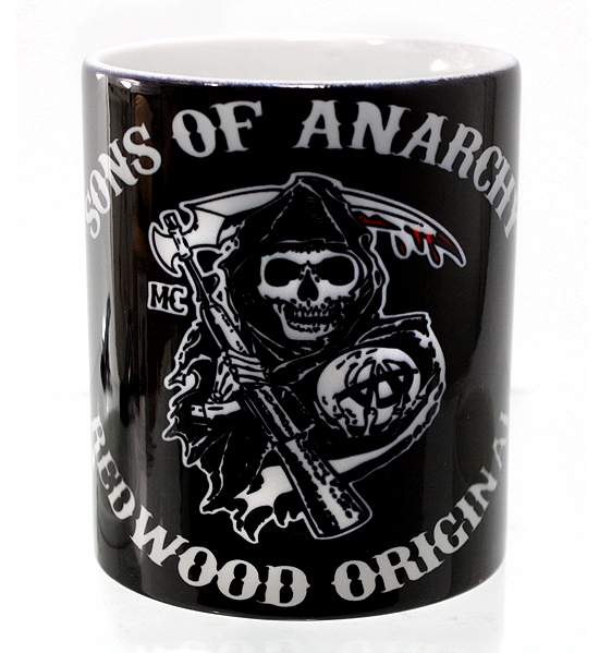 Кружка Sons of Anarchy Redwood original - фото 1 - rockbunker.ru