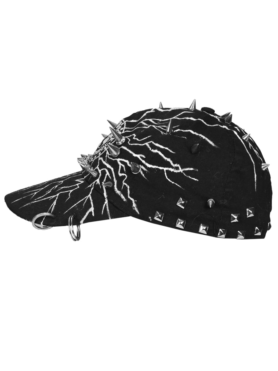 Кепка кастомная Scull - фото 3 - rockbunker.ru