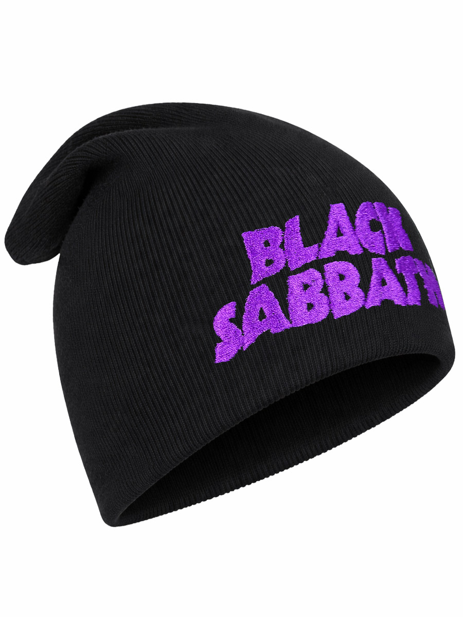 Шапка Black Sabbath  - фото 1 - rockbunker.ru