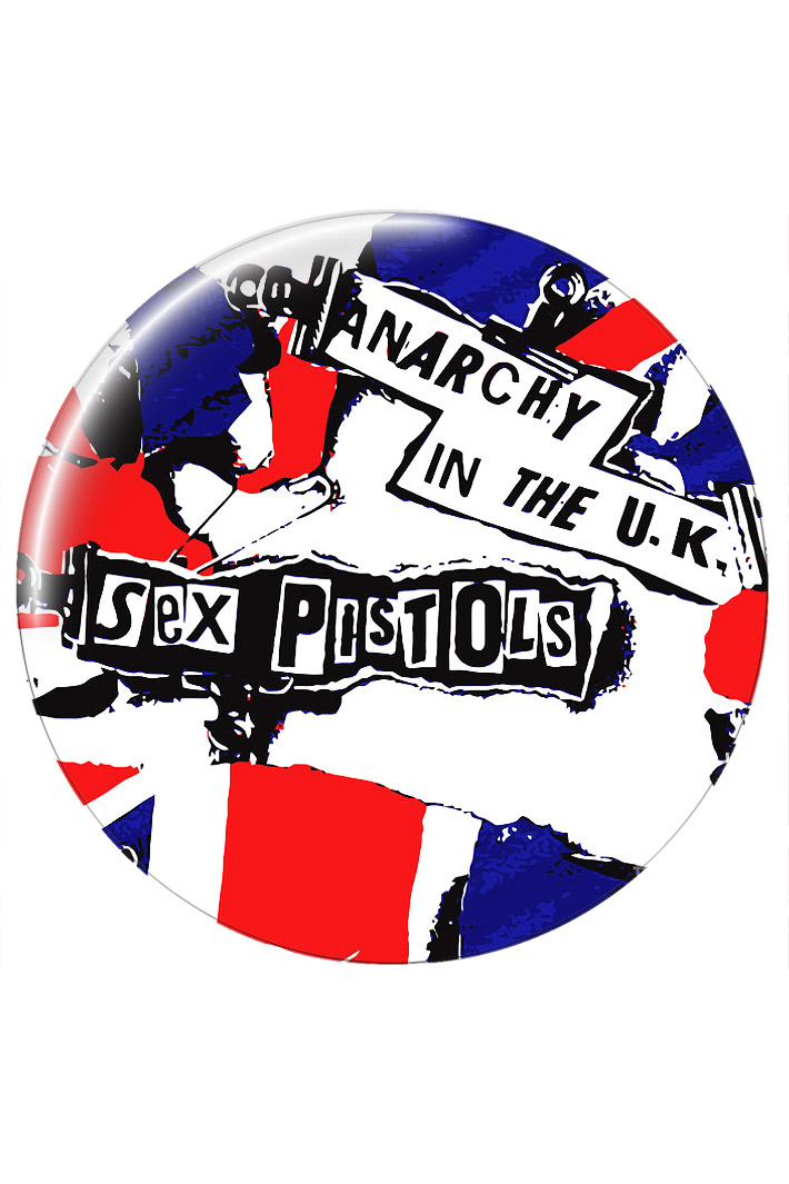 Значок RockMerch Sex Pistols - фото 1 - rockbunker.ru