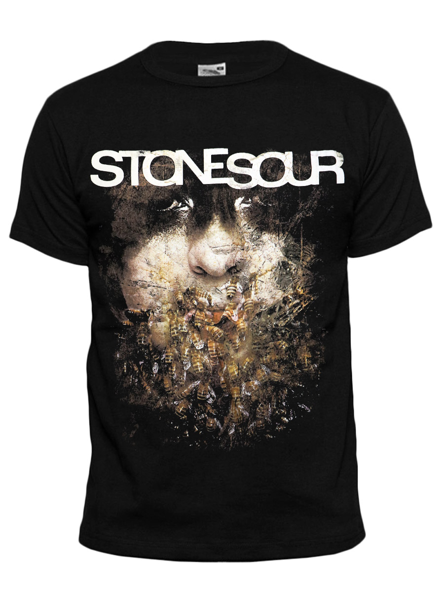 Футболка Stone Sour - фото 1 - rockbunker.ru