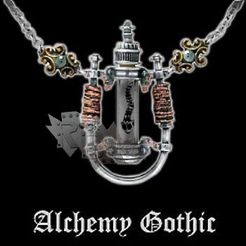 Кулон Alchemy Gothic P544 Elecrtomagnetic Chamber - фото 2 - rockbunker.ru