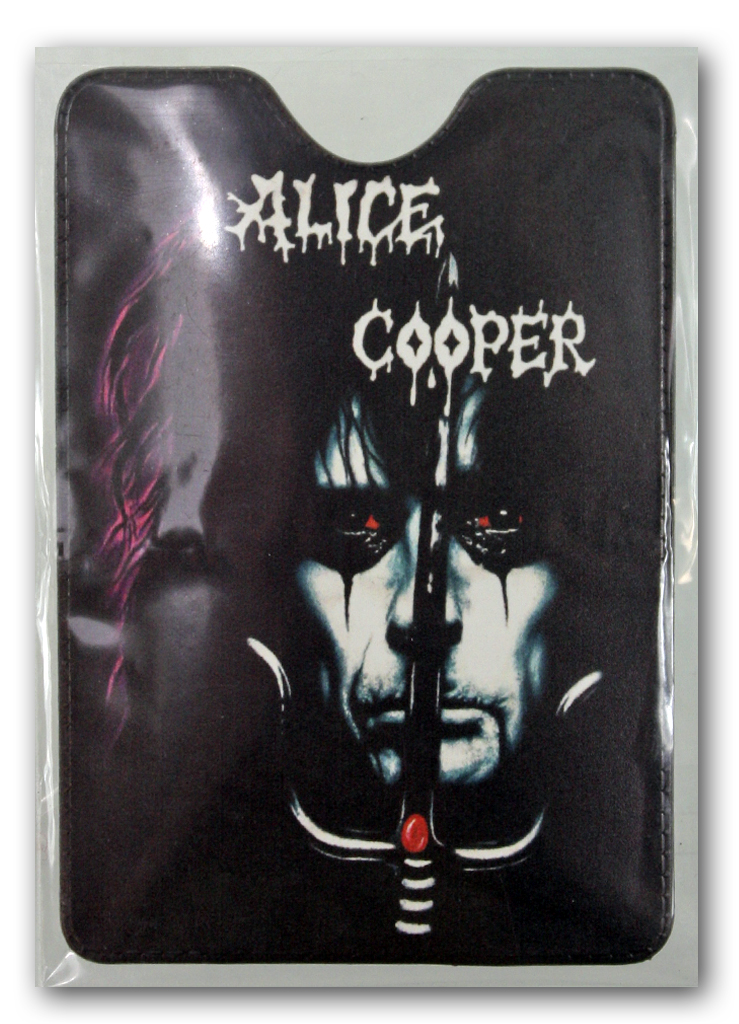 Обложка для проездного RockMerch Alice Cooper - фото 2 - rockbunker.ru