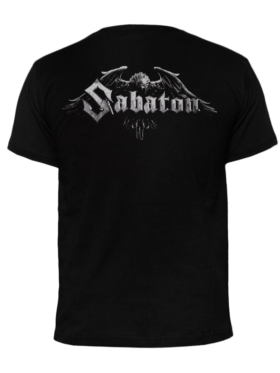 Футболка Sabaton - фото 2 - rockbunker.ru