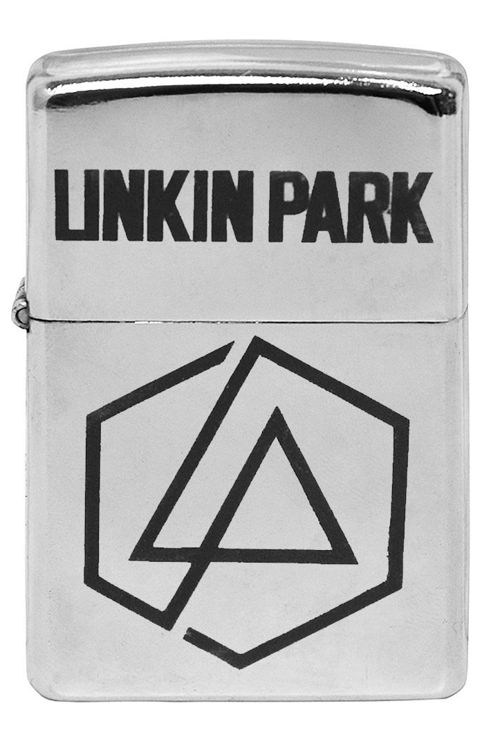 Зажигалка с гравировкой Linkin Park - фото 1 - rockbunker.ru