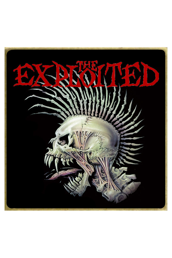 Значок RockMerch The Exploited - фото 1 - rockbunker.ru