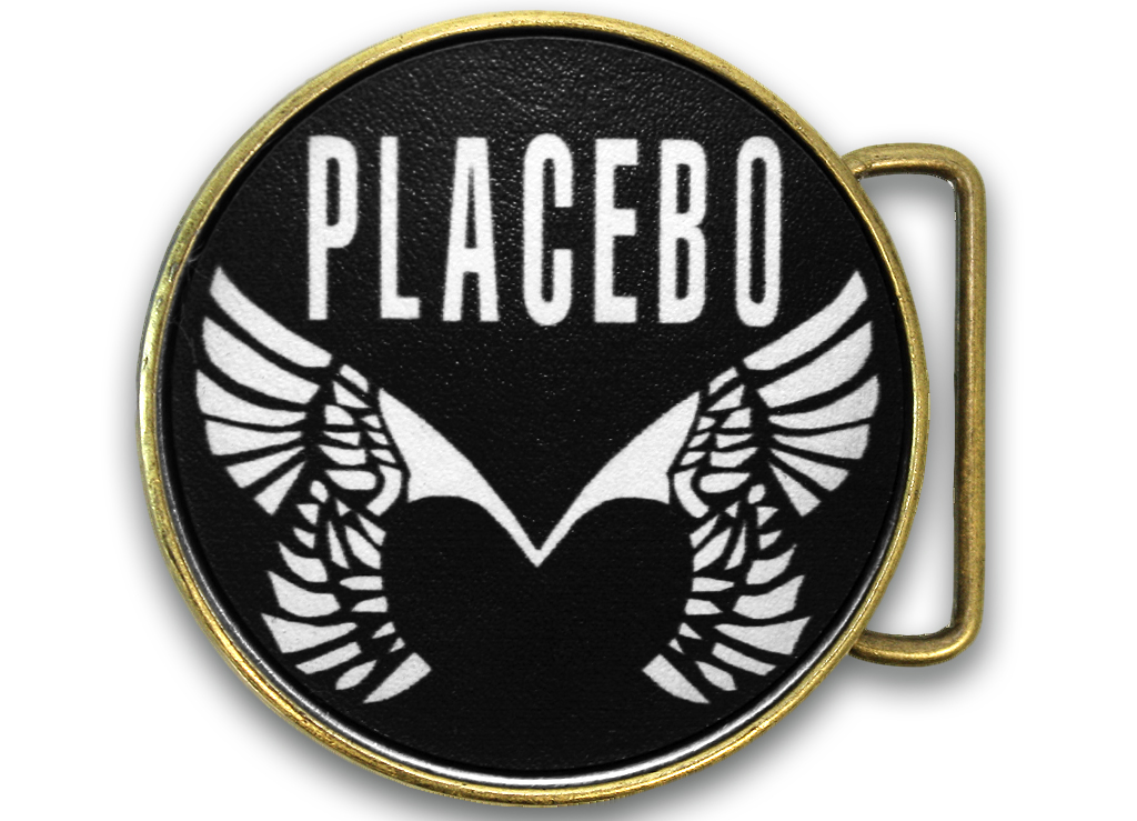 Пряжка RockMerch Placebo - фото 1 - rockbunker.ru