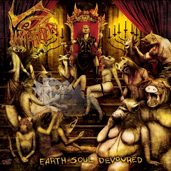 CD Диск WARDER EARTH SOUL DEVOURED - фото 1 - rockbunker.ru