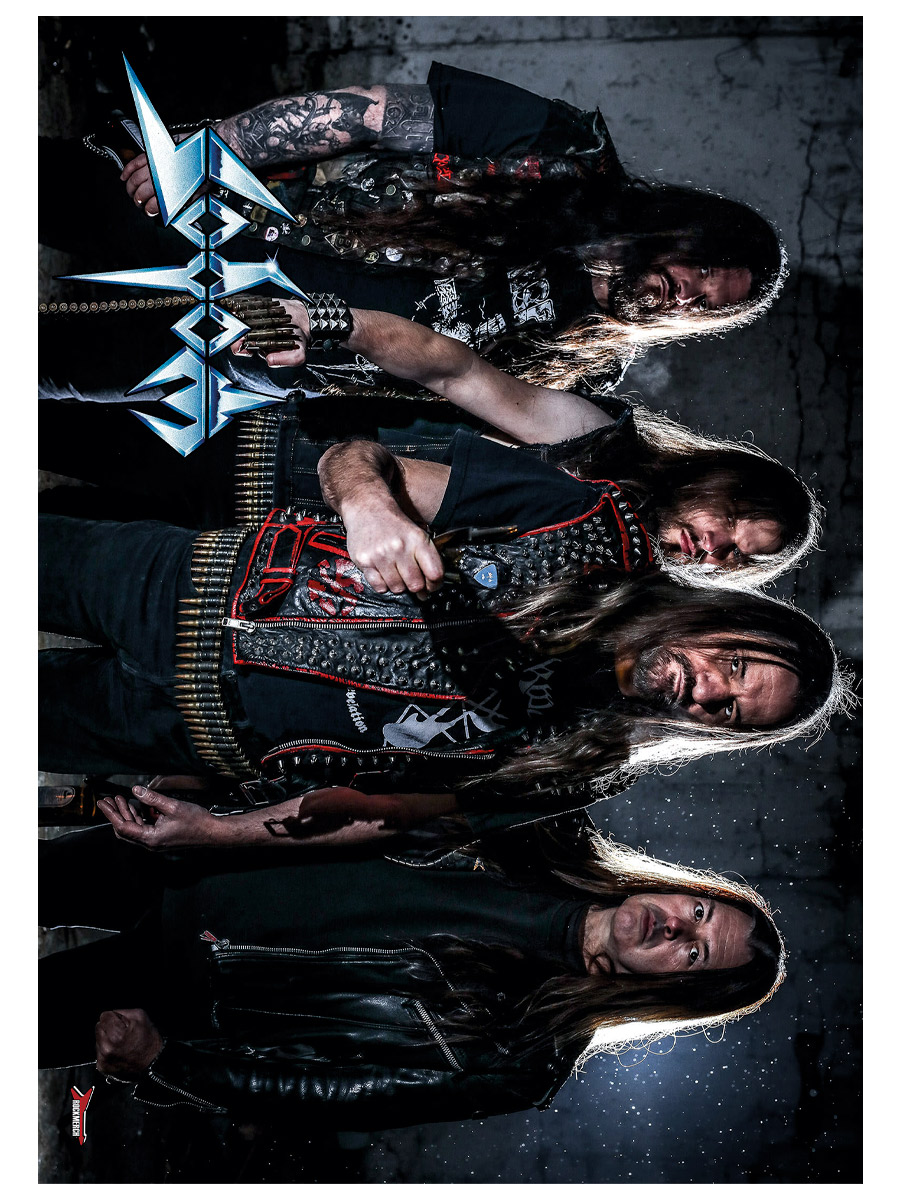 Плакат самоклеющийся на стену Sodom - фото 1 - rockbunker.ru