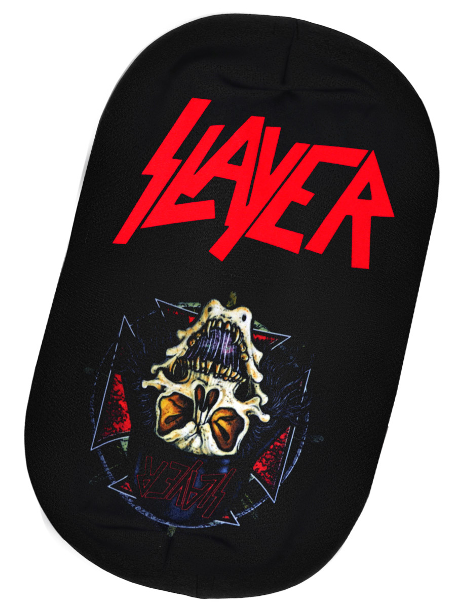 Шапка двухсторонняя Slayer - фото 3 - rockbunker.ru