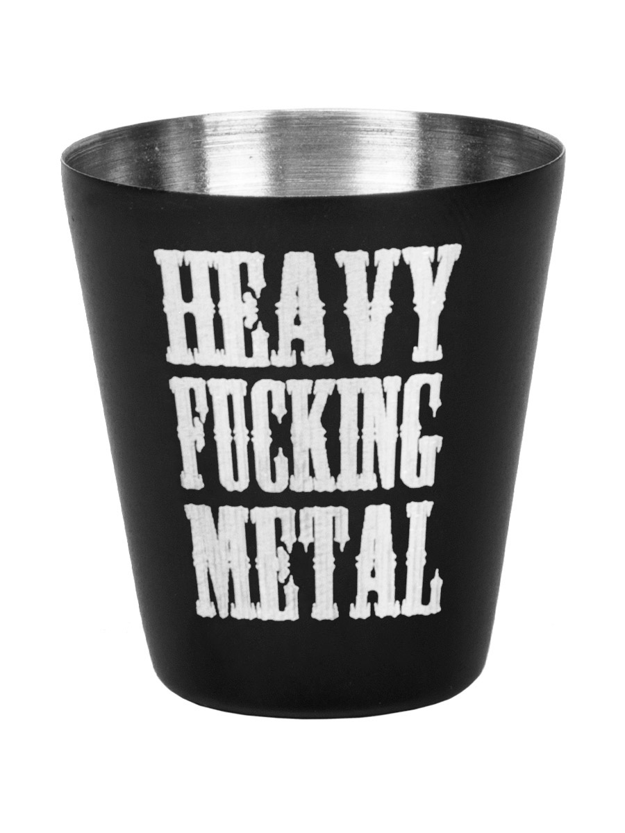 Подарочный набор RockMerch Heavy Fucking Metal - фото 5 - rockbunker.ru