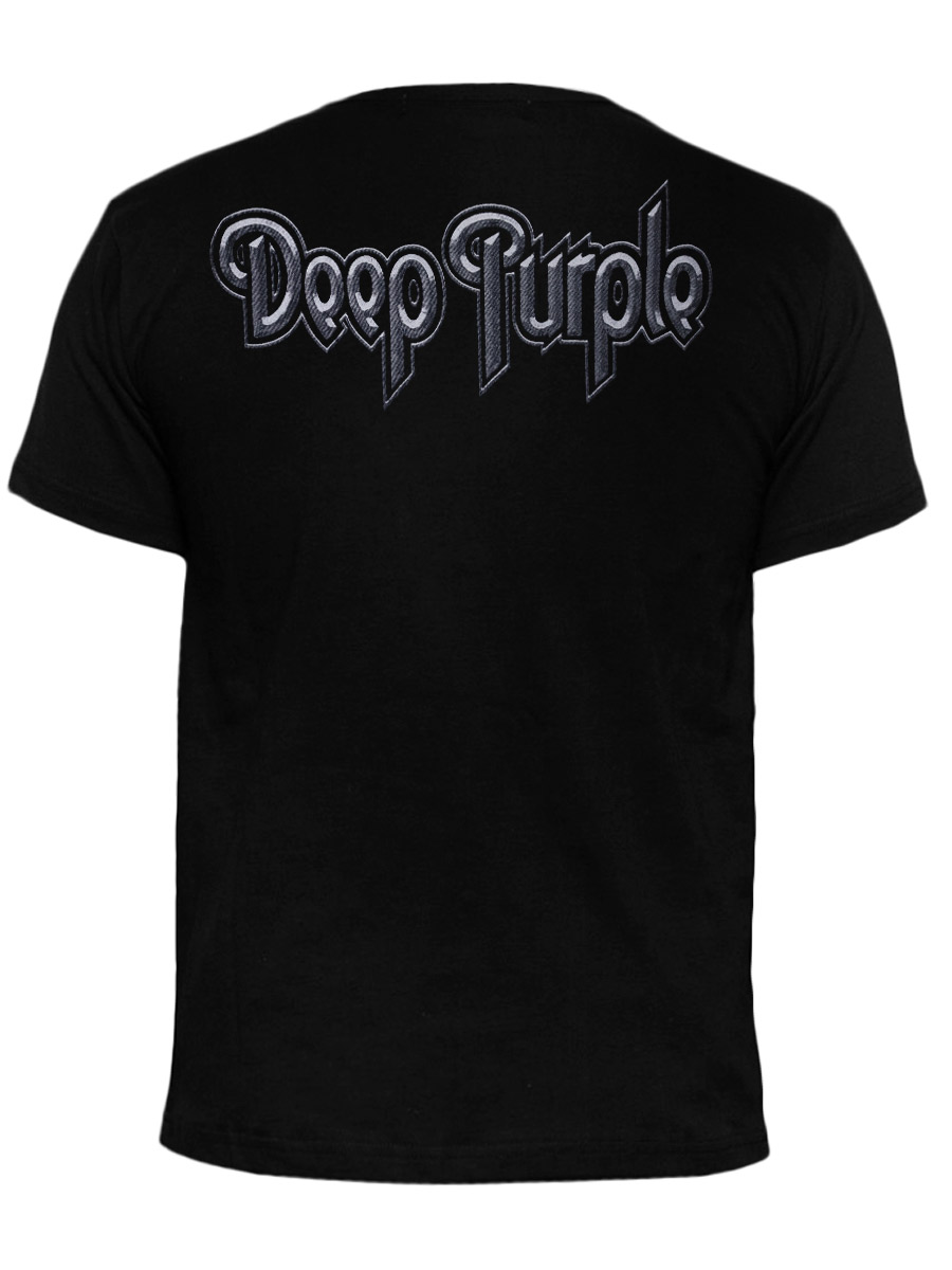 Футболка Deep Purple - фото 2 - rockbunker.ru