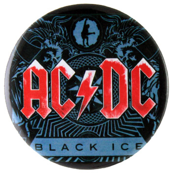 Значок RockMerch AC DC - фото 1 - rockbunker.ru