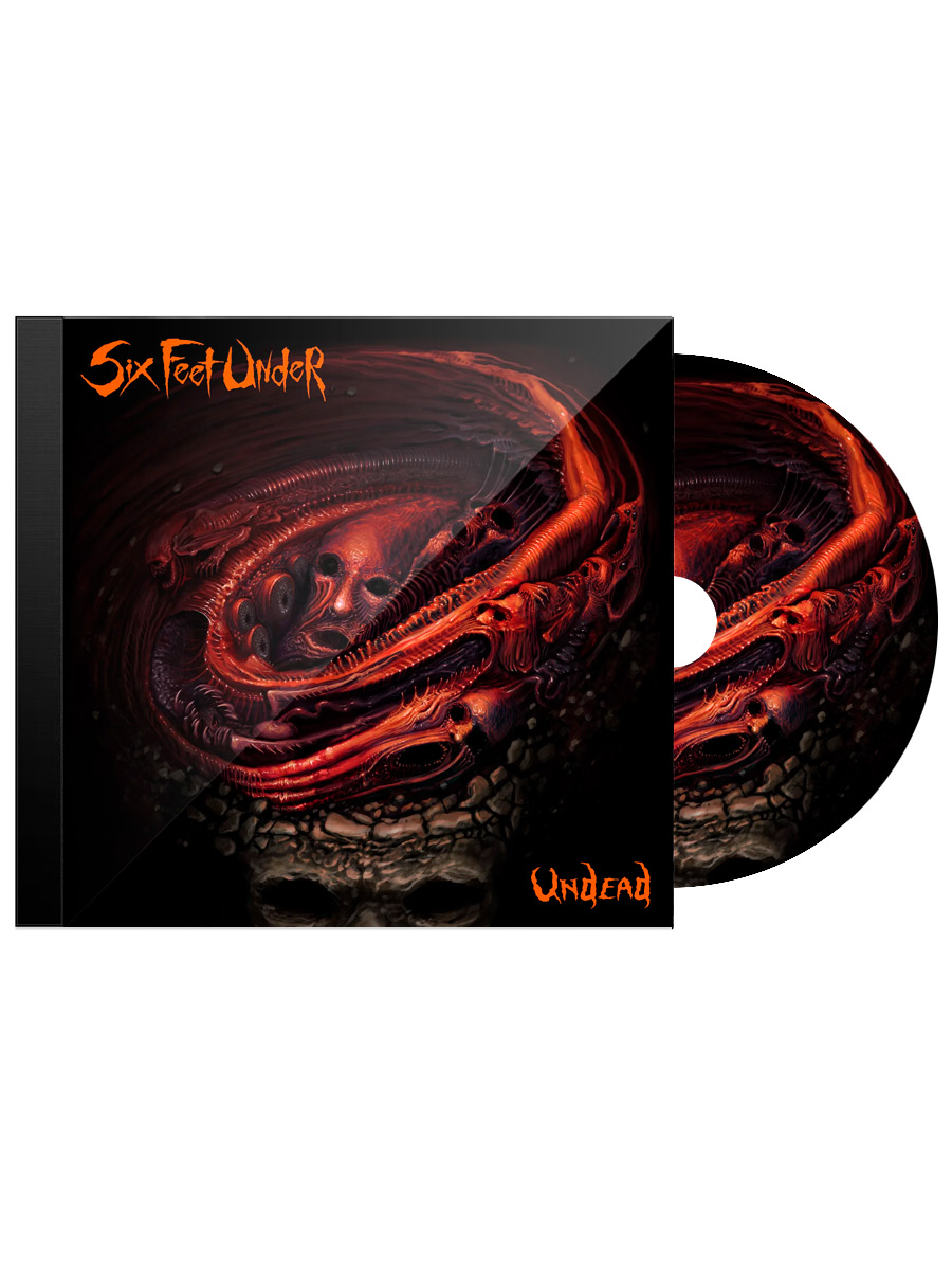 CD Диск Six Feet Under Undead - фото 1 - rockbunker.ru