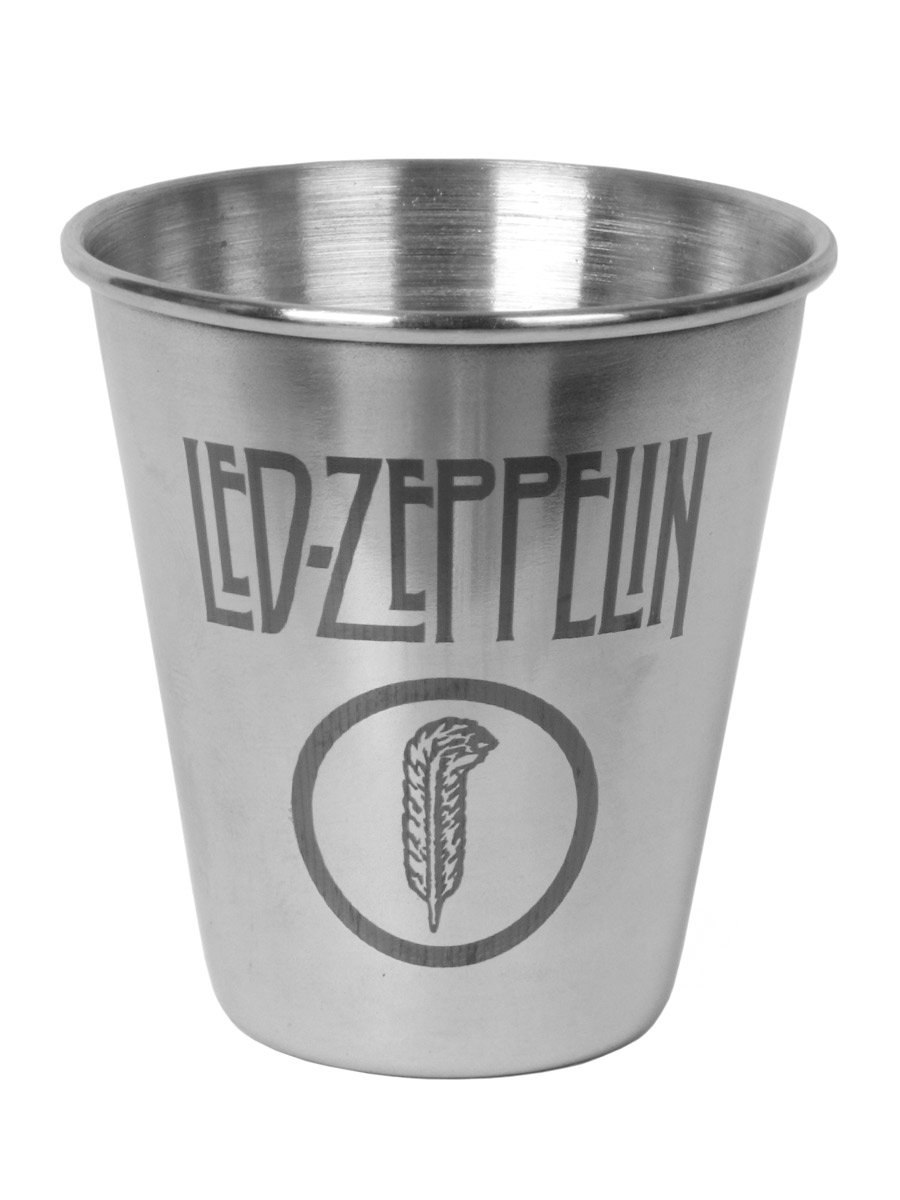 Набор стаканов походный RockMerch Led Zeppelin - фото 2 - rockbunker.ru