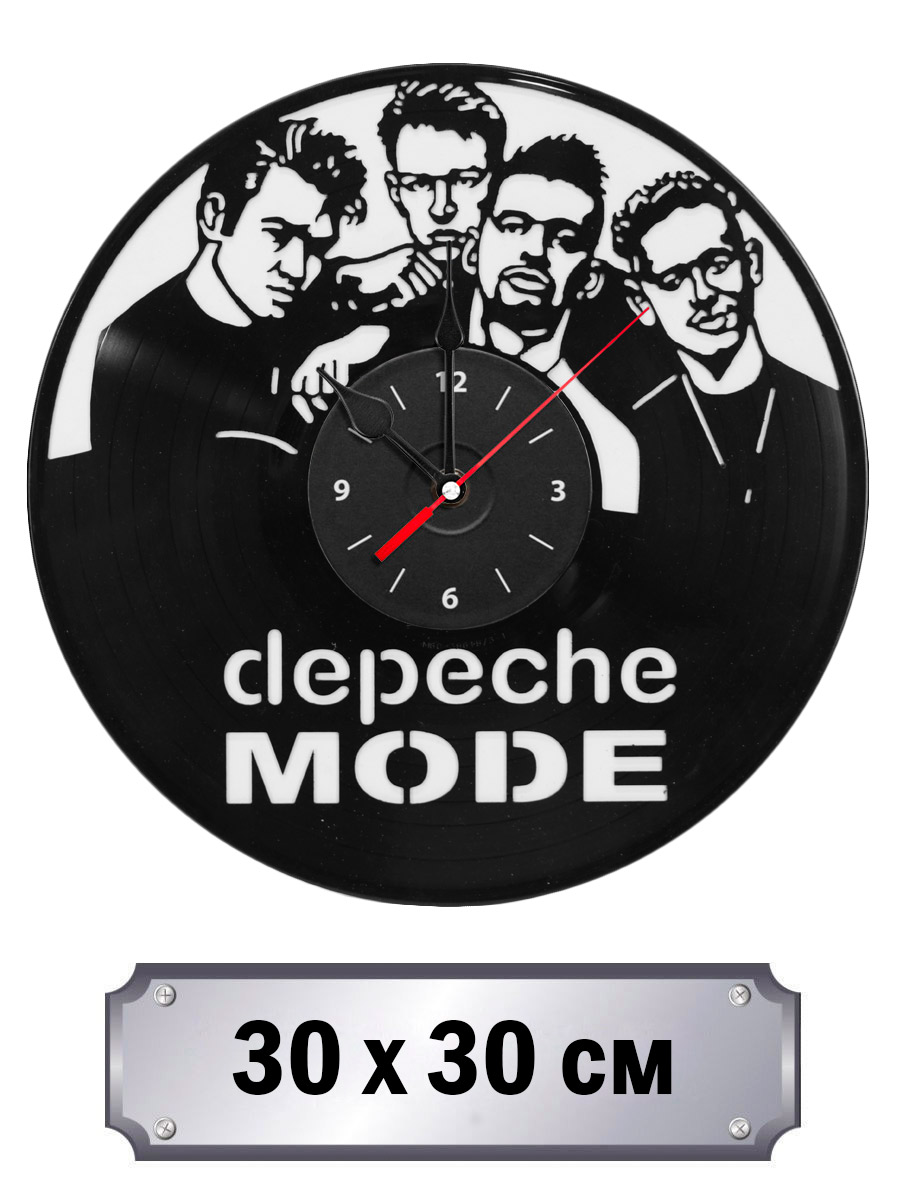 Часы Depeche Mode - фото 1 - rockbunker.ru