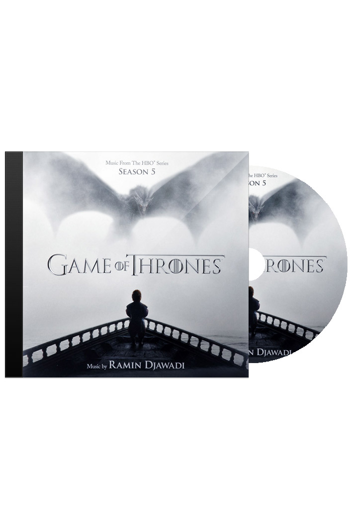 CD Диск OST Game Of Thrones - фото 1 - rockbunker.ru